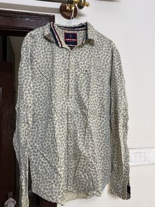 Men's Printed Casual Shirt