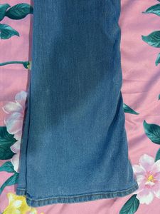 High waist Flared Leg Denim Jeans