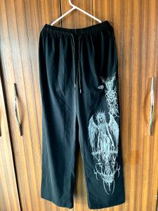 Gothic Angel Wide Leg Pants
