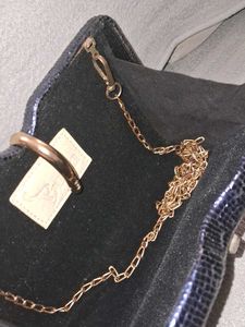 Elegant Navy Blue Clutch