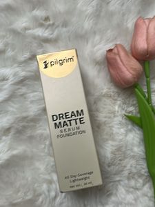 Pilgrim Dream Matte Serum Foundation