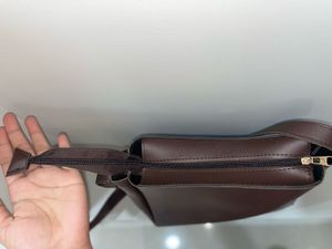 Brown tote Bag