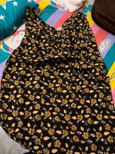 Stylish Floral Print maxi