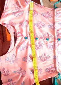 Glam Roots Cotton Kurti
