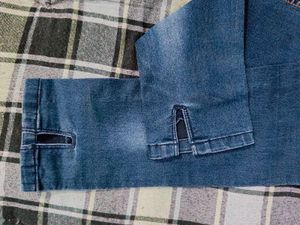 Stylish Blue Denim Jeans