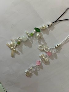Cute Beaded Charms for Phone/Bag