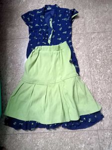 Girls Combo 3Dress, Age 1to5years, It' Good Qualit