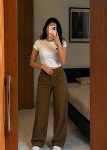 Korean Trouser (Brown)