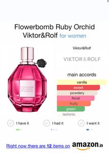 Viktor&amp;rolf Flowerbomb Ruby Orchid EDP