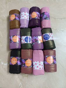 Luxurious Imperial georgette simmer Shimmer Fabric