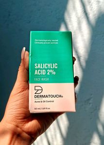 Dermatouch Salicylic Acid Face Wash