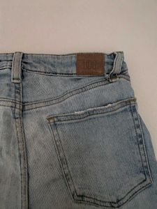Women's StraighLeg Jeans High rise