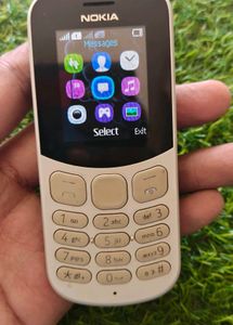 Vintage Nokia 130 Feature Phone