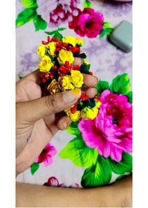 Bangles Rose Flower
