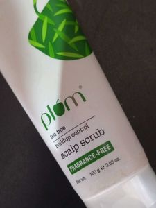 Plum Scalp Scrub