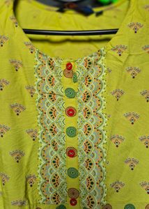 Ethnic Printed Kurta