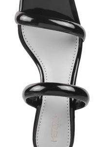 Metro Black Heels - Stylish &amp; Chic