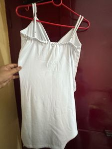 White Bodycon Dress