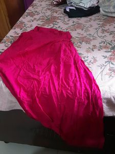 Rose Colour Kurta Set