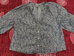 H&M Printed Blouse