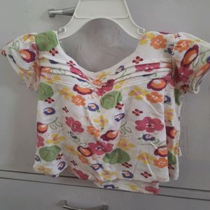 9-12 months Lilliput brand baby jhabla dress/ top