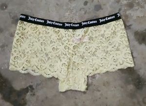 Juicy Couture Lace Briefs
