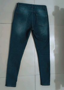Navy-blue Denim Jeans👖