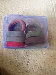 Set of 9 Assorted Hair Ties