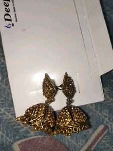 Exquisite Jhumka Earrings
