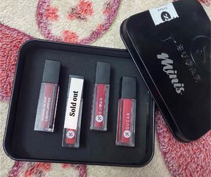 SUGAR Cosmetics Minis Liquid Lipstick Set