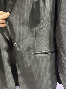 Striped Blazer