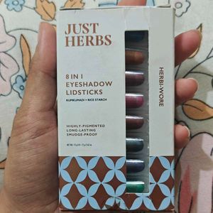 Just Herbs 8-in-1 Eyeshadow Sticks