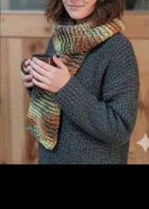 Handmade Paris  Knit Scarf