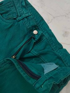 Green Corduroy Pants