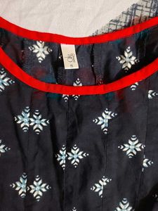 Black Anarkali Gown with jacket