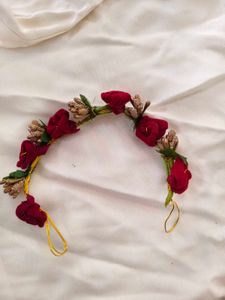 New Handmade Floral Hair bun  Accessory