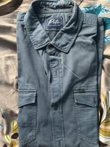 Classic Red Plaid Shirt grey and blue single 200