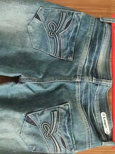 Ripped Denim Jeans