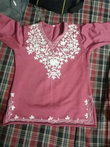 Embroidered Kurta - Elegant Ethnic Wear