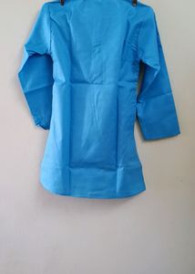 Boys Blue Kurta &amp; Payjama Set
