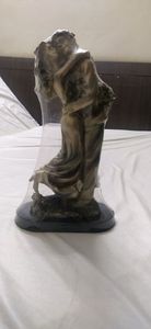 new  showpiece. with plastic wraping