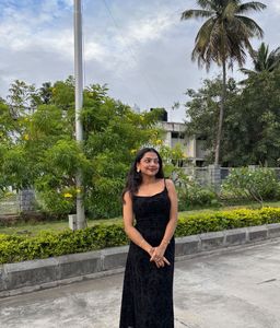 Elegant Black Dress with detailing small size