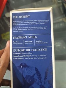 Secret Alchemist Madurai Jasmine Perfume
