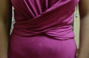 Pintrest Purple One Piece Dress