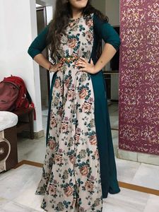 Floral Gown