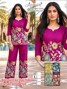 Designer Kurta Set with Pants