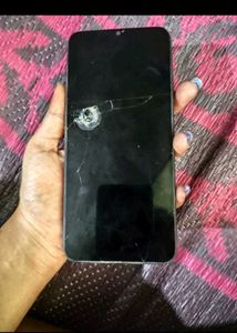 Smartphone with Cracked Screen