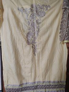 Embroidered Pakistani Dress