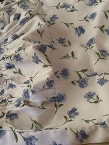 Floral Print Mini Dress