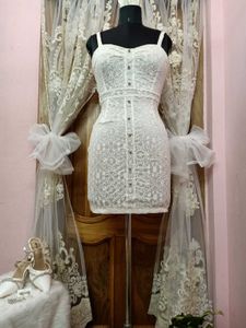 🌼Lace Bodycon Mini Dress🌼